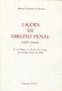 Lições de Direito Penal I - Preview