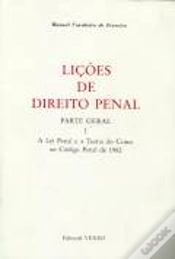 Capa do artigo Lições de Direito Penal I