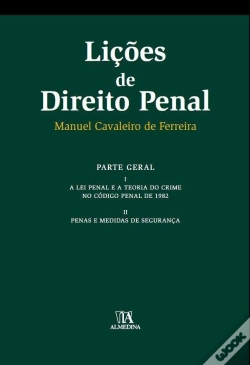 Capa do artigo Lições de Direito Penal - Parte Geral