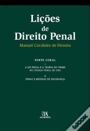 Capa do artigo Lições de Direito Penal - Parte Geral