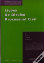 Capa do artigo Lições de Direito Processual Civil