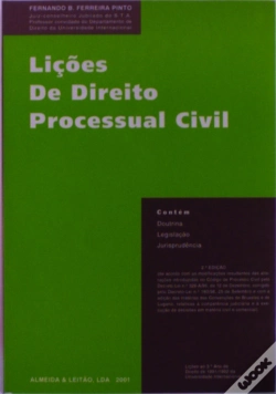 Capa do artigo Lições de Direito Processual Civil