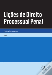 Capa do artigo Lições De Direito Processual Penal