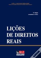 Capa do artigo Lições de Direitos Reais