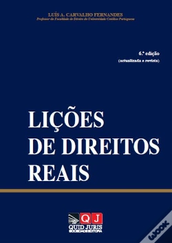 Capa do artigo Lições de Direitos Reais