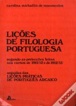 Lições de Filologia Portuguesa