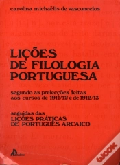 Capa do artigo Lições de Filologia Portuguesa