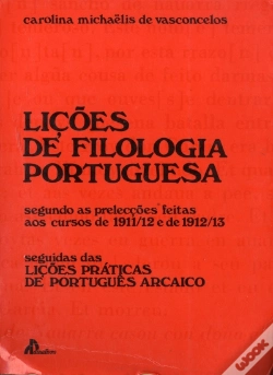 Capa do artigo Lições de Filologia Portuguesa