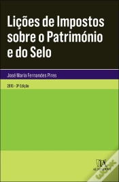 Capa do artigo Lições de Impostos sobre o Património e do Selo
