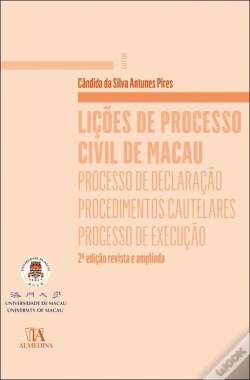 Capa do artigo Lições de Processo Civil de Macau