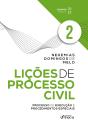 Lições De Processo Civil - Volume 2 - 4 Ed - 2025 - Preview