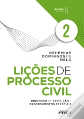 Lições De Processo Civil - Volume 2 - 4 Ed - 2025