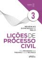 Lições De Processo Civil - Volume 3 - 4ª Ed - 2025 - Preview