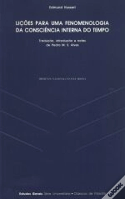 Capa do artigo Lições para Uma Fenomenologia da Consciência Interna do Tempo