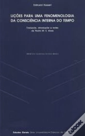Capa do artigo Lições para Uma Fenomenologia da Consciência Interna do Tempo