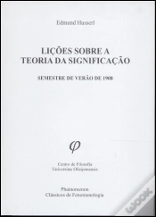 Capa do artigo Lições sobre a Teoria da Significação