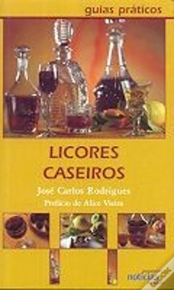 Capa do artigo Licores Caseiros