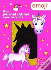 Licorne Emoji - Mon Carnet Sequins