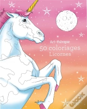 Licornes - Mini-Bloc Coloriages
