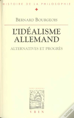 Capa do artigo L'Idéalisme Allemand ; Alternative Et Progrès