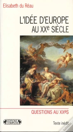 Capa do artigo L'Idee D Europe Au Xx° Siecle