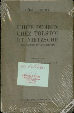 Capa do artigo L'Idee De Bien Chez Tolstoi Et Nietzsche