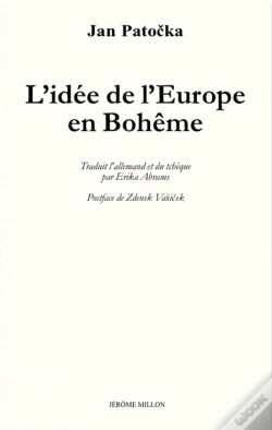 Capa do artigo L'Idee De L'Europe En Boheme