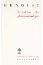 L'Idee De Phenomenologie - Preview