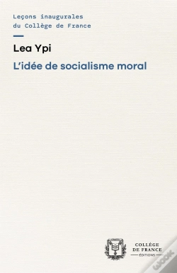 Capa do artigo L'Idée De Socialisme Moral