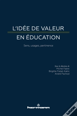 Capa do artigo L'Idée De Valeur En Éducation