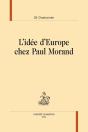 L'Idée D'Europe Chez Paul Morand - Preview