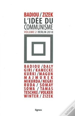 Capa do artigo L'Idée Du Communisme Tome 2 ; Conférence De Berlin, 2010