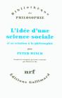 L'Idée D'Une Science Sociale Et Sa Relation À La Philosophie - Preview