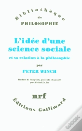 L'Idée D'Une Science Sociale Et Sa Relation À La Philosophie