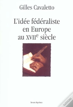 Capa do artigo L'Idee Federaliste En Europe Au Xvii Siecle