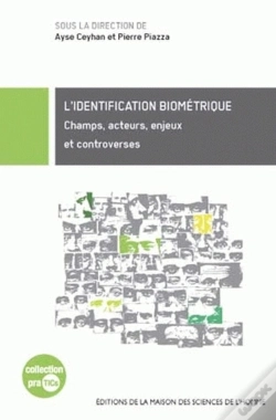 Capa do artigo L'Identification Biométrique ; Champs, Acteurs, Enjeux Et Controverses