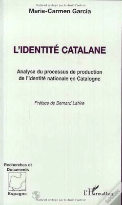 Capa do artigo L'Identité Catalane ; Analyse Du Processus De Production De L'Identité Nationale En Catalogne