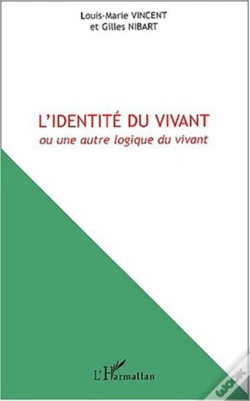 Capa do artigo L'Identite Du Vivant ; Une Autre Logique Du Vivant