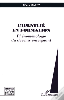 Capa do artigo L'Identité En Formation ; Phénoménologie Du Devenir Enseignant