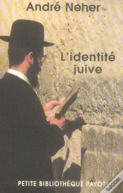 Capa do artigo L'Identité Juive