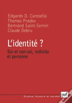Capa do artigo L'Identité ? Soi Et Non-Soi, Individu Et Personne