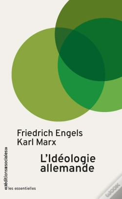 Capa do artigo L'Idéologie Allemande