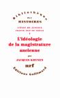 L'Idéologie De La Magistrature Ancienne - Preview