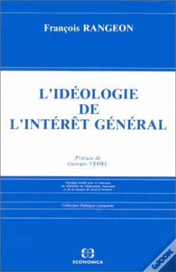 Capa do artigo L'Idéologie De L'Intérêt Général