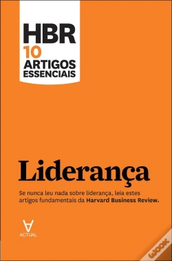 Capa do artigo Liderança - HBR 10 artigos essenciais
