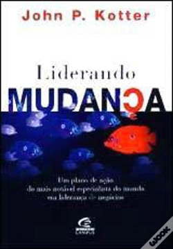 Capa do artigo Liderando Mudança