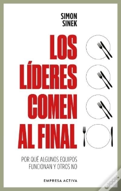 Capa do artigo Lideres Comen Al Final, Los