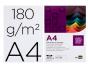 LIDERPAPEL - 100 FLS A4 BRANCAS 180g  24578 - Preview