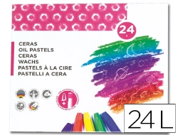 Capa do artigo LIDERPAPEL - 24 LAPIS DE CERA - BD03