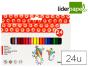 LIDERPAPEL - 24 LAPIS DE CERA - BD26 - Preview